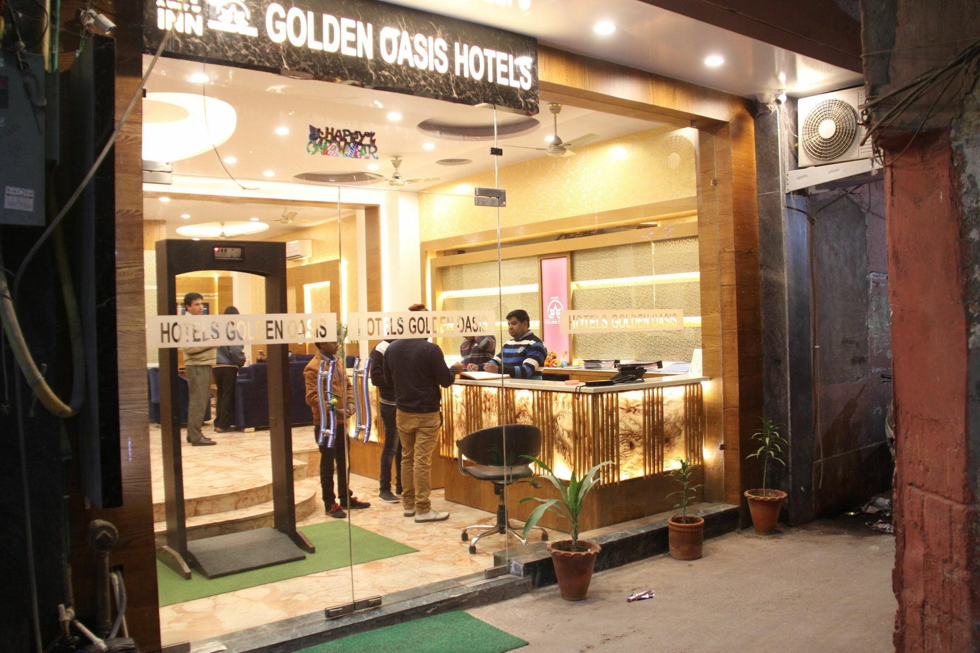 Hotel Golden Oasis - A Well Hygiene Property Paharganj Exterior photo